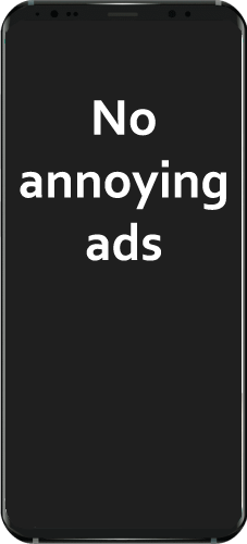 No Annoying Ads